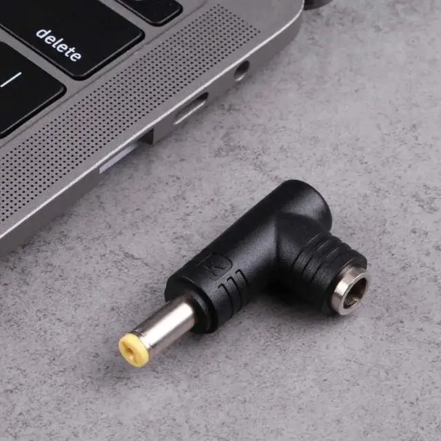 Alt view image 5 of 5 - JAENFONG 240W 5.5 x 1.7mm Male to 5.5 x 2.5mm Female Adapter Connector