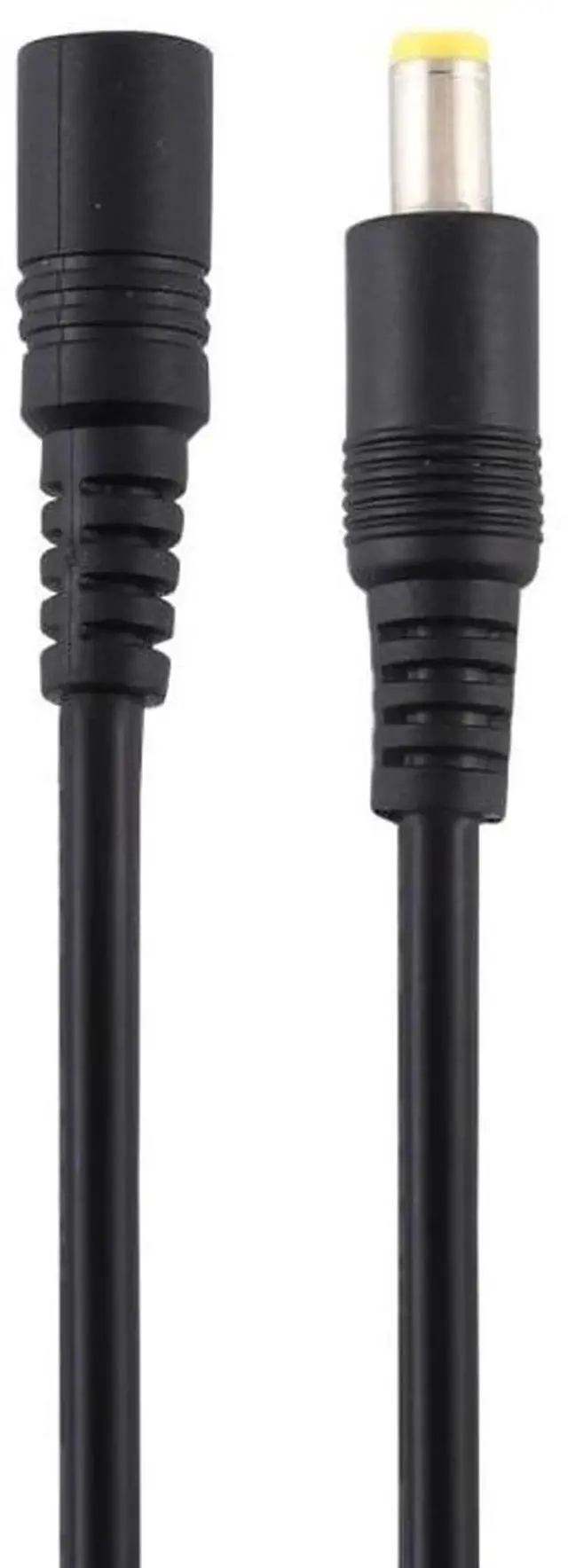 Alt view image 7 of 7 - JAENFONG 8A 5.5 x 2.5mm Female to Male DC Power Extension Cable, Cable Length:1.5m 1.5m (Black)