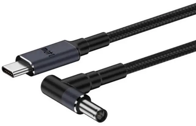 Main image of JAENFONG 1.8m 140W Type-C to DC Laptop Charging Cable, Model:DC6.0x3.7mm 20V7A