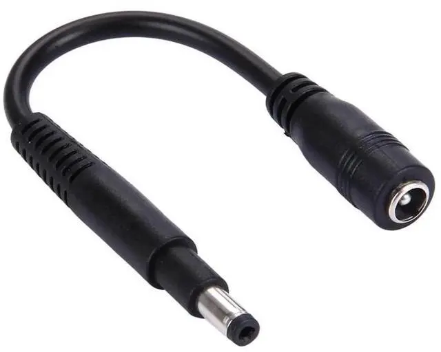 Main image of JAENFONG 4.8 x 1.7mm Male to 5.5 x 2.1mm Female Interfaces Power Adapter Cable for Laptop Notebook, Length: 10cm