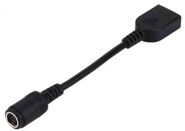 Alt view image 3 of 4 - JAENFONG Big Square Female (First Generation) to 7.9 x 5.5mm Female Interfaces Power Adapter Cable for Laptop Notebook, Length: 10cm