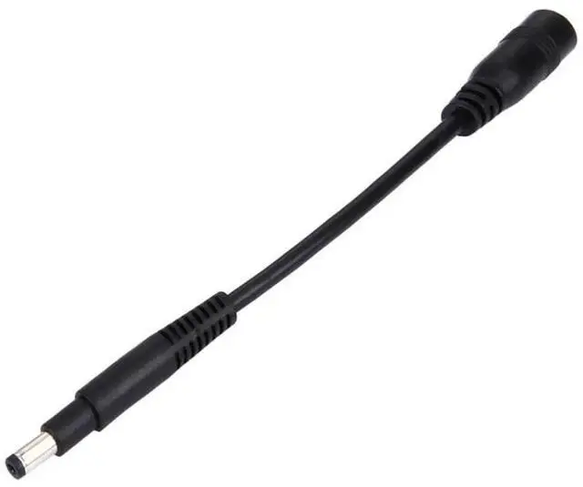 Alt view image 3 of 4 - JAENFONG 4.8 x 1.7mm Male to 5.5 x 2.1mm Female Interfaces Power Adapter Cable for Laptop Notebook, Length: 10cm