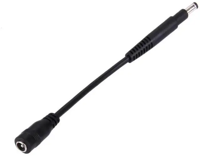 Alt view image 2 of 4 - JAENFONG 4.8 x 1.7mm Male to 5.5 x 2.1mm Female Interfaces Power Adapter Cable for Laptop Notebook, Length: 10cm