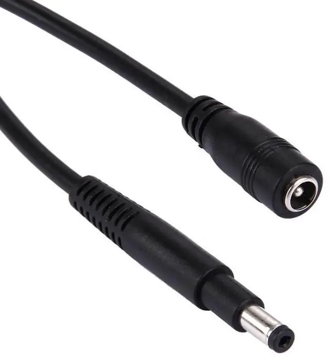 Alt view image 4 of 4 - JAENFONG 4.8 x 1.7mm Male to 5.5 x 2.1mm Female Interfaces Power Adapter Cable for Laptop Notebook, Length: 10cm