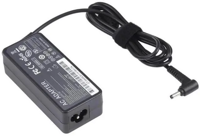 Alt view image 5 of 5 - JAENFONG 20V 2.25A 45W 4.0x1.7mm Laptop Notebook Power Adapter Universal Charger with Power Cable