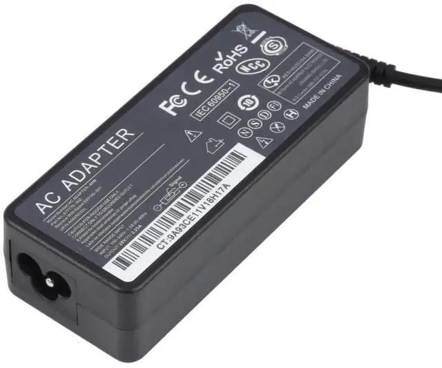 Alt view image 2 of 5 - JAENFONG 20V 2.25A 45W 4.0x1.7mm Laptop Notebook Power Adapter Universal Charger with Power Cable