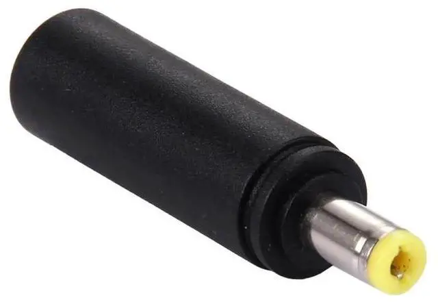 Alt view image 3 of 3 - JAENFONG 4.5 x 3.0mm Female to 5.5 x 2.1mm Male Interfaces Power Adapter for Laptop Notebook(Black)