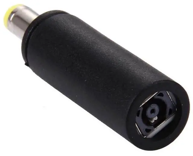 Alt view image 2 of 3 - JAENFONG 4.5 x 3.0mm Female to 5.5 x 2.1mm Male Interfaces Power Adapter for Laptop Notebook(Black)