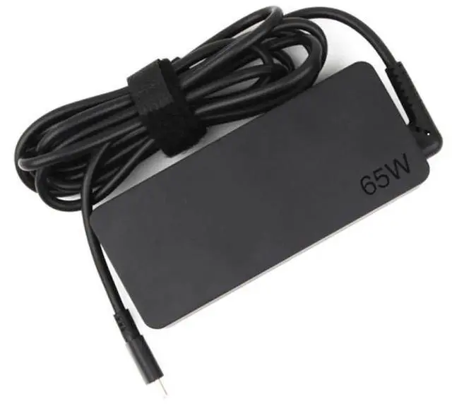 Alt view image 3 of 4 - JAENFONG 20V 3.25A 65W Power Adapter Charger Thunder Type-C Port Laptop Cable, The plug specification:US Plug US Plug