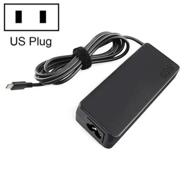 Alt view image 2 of 4 - JAENFONG 20V 3.25A 65W Power Adapter Charger Thunder Type-C Port Laptop Cable, The plug specification:US Plug US Plug