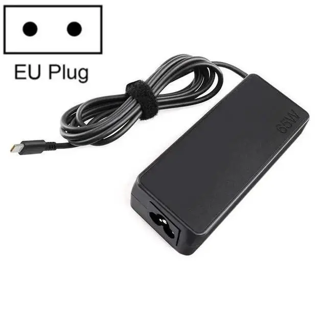 Main image of JAENFONG 20V 3.25A 65W Power Adapter Charger Thunder Type-C Port Laptop Cable, The plug specification:EU Plug EU Plug