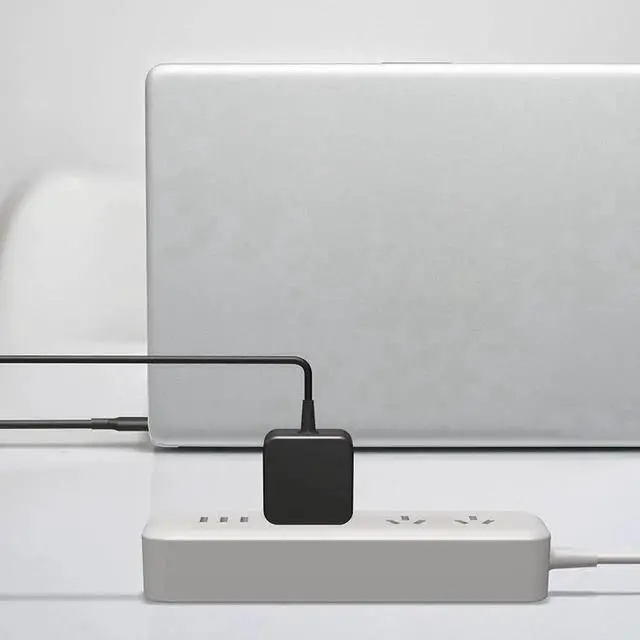 Alt view image 2 of 7 - JAENFONG 65W 20V 3.25A Notebook Square Portable Type-C Power Adapter, US Plug
