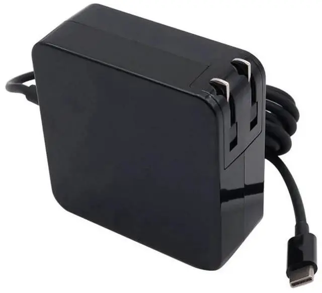 Alt view image 4 of 7 - JAENFONG 65W 20V 3.25A Notebook Square Portable Type-C Power Adapter, US Plug