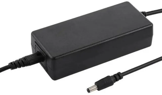 Alt view image 3 of 7 - JAENFONG 12V 5A 60W AC Power Supply Unit with 5.5mm DC Plug for LCD Monitors Cord, Output Tips: 5.5x2.5mm(Black)