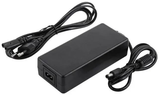 Main image of JAENFONG 12V 5A 60W AC Power Supply Unit with 5.5mm DC Plug for LCD Monitors Cord, Output Tips: 5.5x2.5mm(Black)