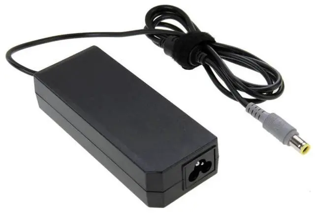 Alt view image 2 of 6 - JAENFONG 20V 4.5A AC Adapter for IBM / Notebook Laptop, Output Tips: 7.9mm x 5.5mm(Black)