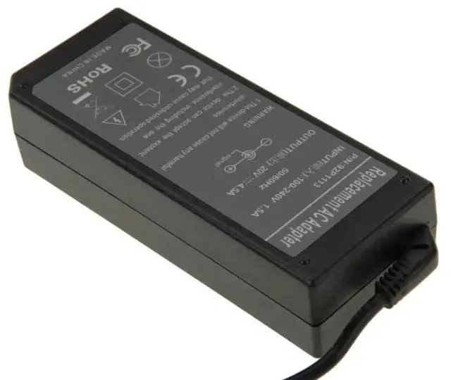 Alt view image 6 of 6 - JAENFONG 20V 4.5A AC Adapter for IBM / Notebook Laptop, Output Tips: 7.9mm x 5.5mm(Black)