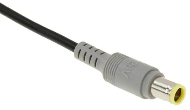 Alt view image 4 of 6 - JAENFONG 20V 4.5A AC Adapter for IBM / Notebook Laptop, Output Tips: 7.9mm x 5.5mm(Black)