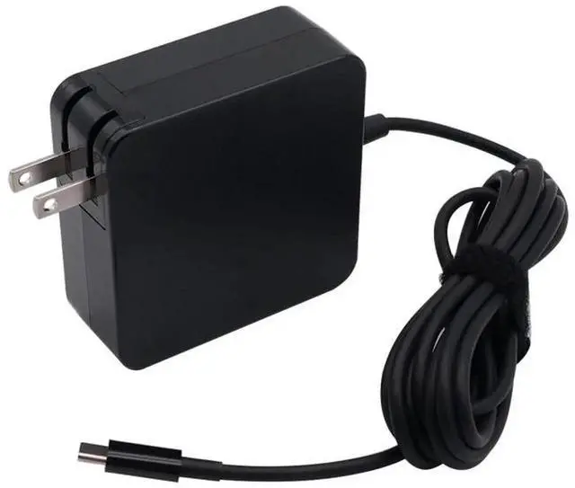Main image of JAENFONG 65W 20V 3.25A Notebook Square Portable Type-C Power Adapter, US Plug