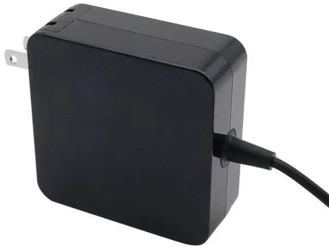 Alt view image 3 of 6 - JAENFONG 65W 20V 3.25A Notebook Square Portable Type-C Power Adapter, US Plug