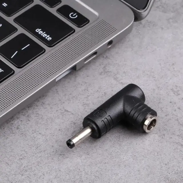 Alt view image 5 of 5 - JAENFONG 240W 4.0 x 1.7mm Male to 5.5 x 2.5mm Female Adapter Connector