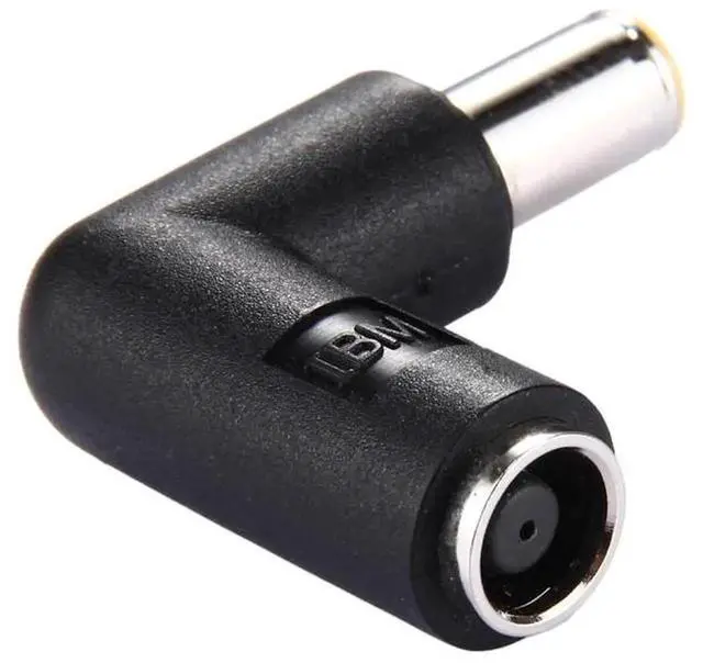 Alt view image 3 of 4 - JAENFONG DC 7909 Male to DC 7909 Female Connector Power Adapter for ThinkPad IBM Laptop Notebook, 90 Degree Right Angle Elbow