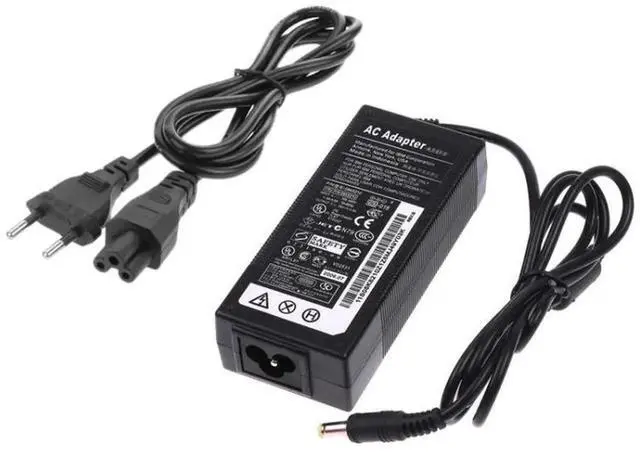 Alt view image 4 of 4 - JAENFONG EU Plug AC Adapter 19V 3.42A 65W for Notebook, Output Tips: 5.5 x 2.5mm