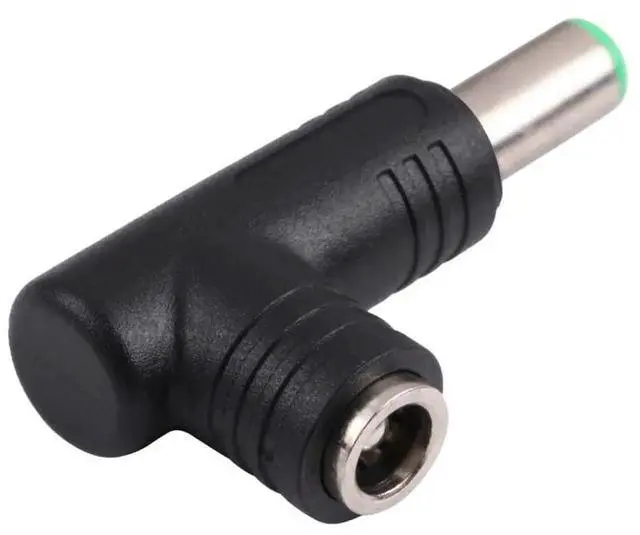 Alt view image 2 of 5 - JAENFONG 240W 6.3 x 3.0mm Male to 5.5 x 2.5mm Female Adapter Connector