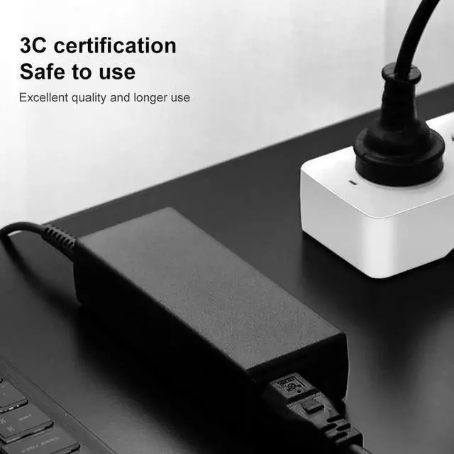 Alt view image 7 of 7 - JAENFONG AC Adapter 20V 3.25A 65W for ThinkPad Notebook, Output Tips: 7.9 x 5.5mm