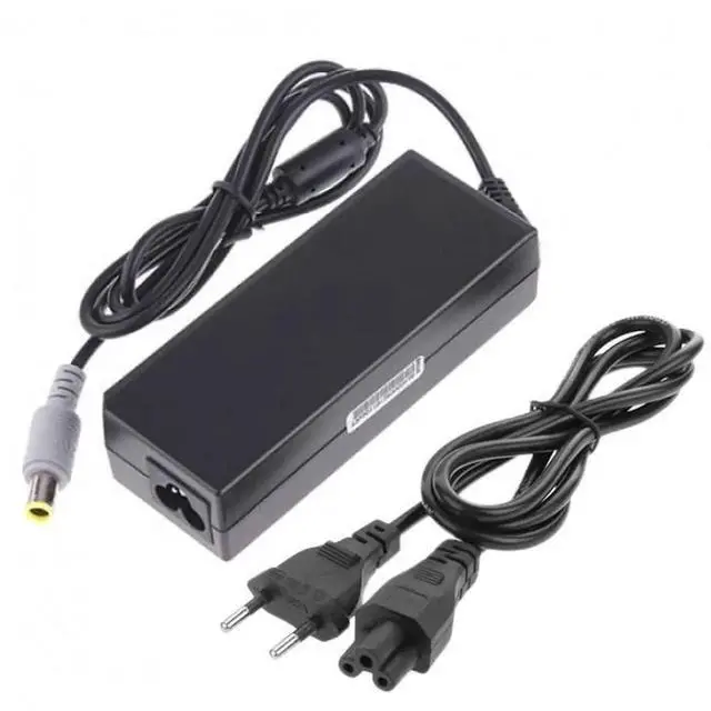 Alt view image 2 of 3 - JAENFONG UK Plug AC Adapter 20V 4.5A 90W for Notebook, Output Tips: 8.0x7.4mm Black