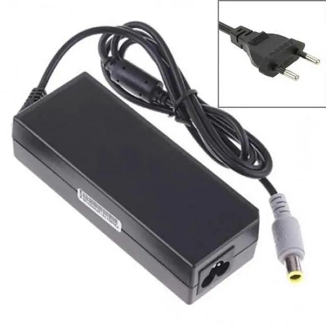 Main image of JAENFONG UK Plug AC Adapter 20V 4.5A 90W for Notebook, Output Tips: 8.0x7.4mm Black