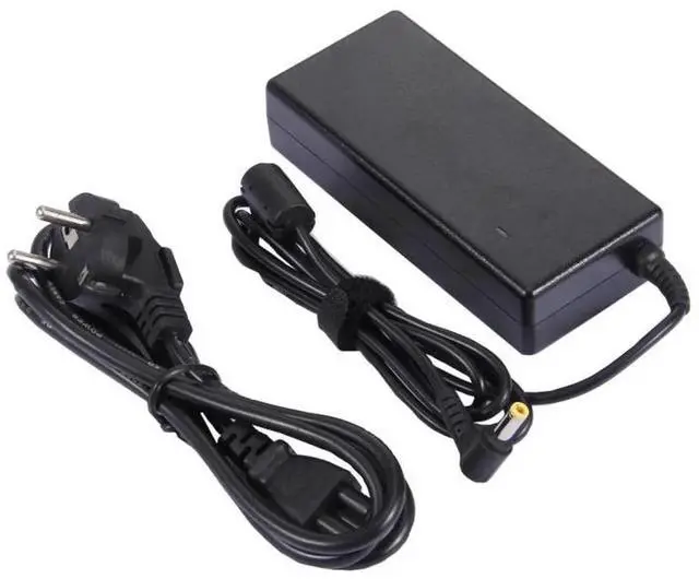 Alt view image 5 of 7 - JAENFONG 20V 4.5A 90W 5.5x2.5mm Laptop Notebook Power Adapter Universal Charger with Power Cable for Y460 / Y470 / G470 / G480