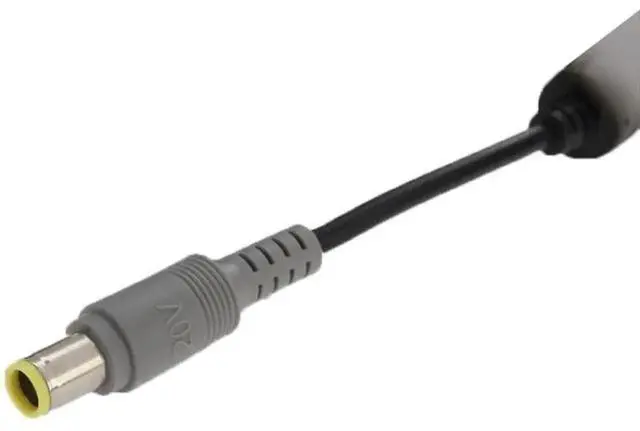 Alt view image 3 of 5 - JAENFONG 20V 3.25A AC Adapter for IBM / Notebook Laptop, Output Tips: 7.9mm x 5.5mm