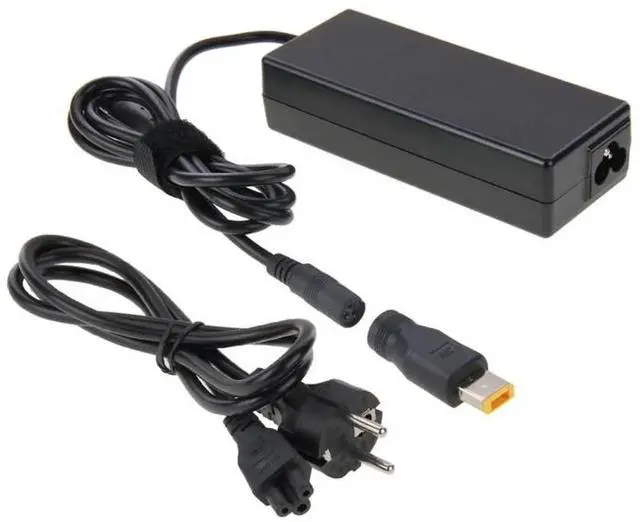 Alt view image 7 of 7 - JAENFONG AU-90W+13 TIPS 90W Universal AC Power Adapter Charger with 13 Tips Connectors for Laptop Notebook, EU Plug