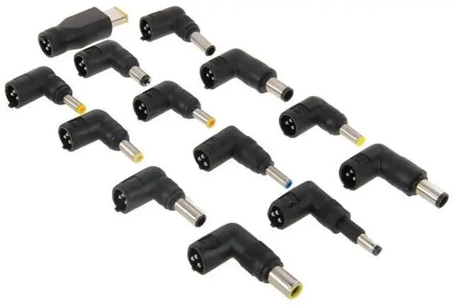 Alt view image 6 of 7 - JAENFONG AU-90W+13 TIPS 90W Universal AC Power Adapter Charger with 13 Tips Connectors for Laptop Notebook, EU Plug