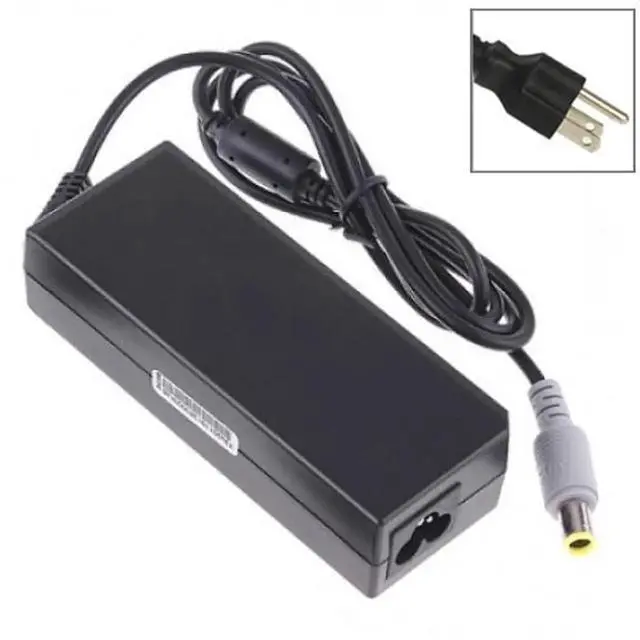 Main image of JAENFONG US Plug AC Adapter 20V 4.5A 90W for Notebook, Output Tips: 8.0x7.4mm Black