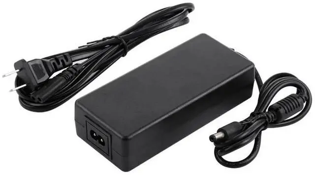 Main image of JAENFONG 12V 5A 60W AC Power Supply Unit with 5.5mm DC Plug for LCD Monitors Cord, Output Tips: 5.5x2.5mm(Black)