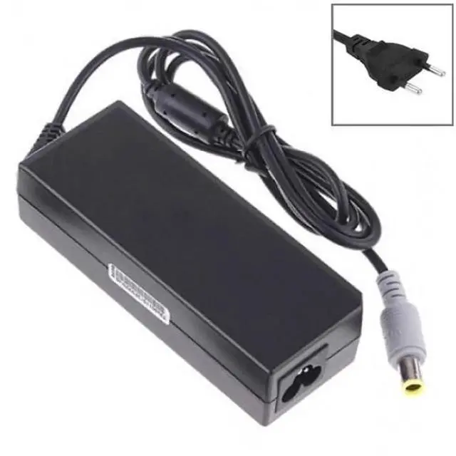 Main image of JAENFONG AC Adapter 20V 4.5A 90W for ThinkPad Notebook, Output Tips: 7.9 x 5.0mm