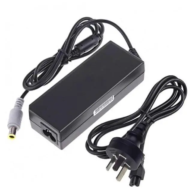 Alt view image 2 of 2 - JAENFONG AC Adapter 20V 4.5A 90W for ThinkPad Notebook, Output Tips: 7.9 x 5.0mm