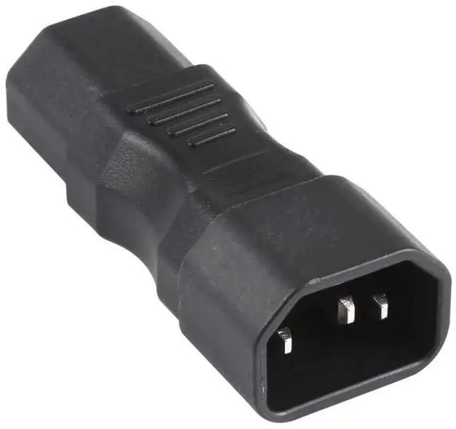 Main image of JAENFONG C13 to C15 Groove AC Power Plug Adapter Converter Socket