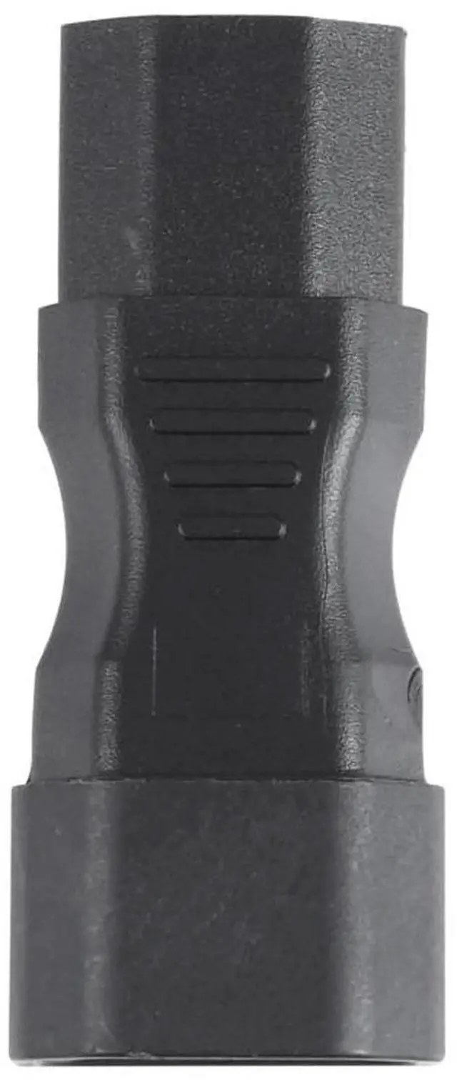 Alt view image 5 of 5 - JAENFONG C13 to C15 Groove AC Power Plug Adapter Converter Socket