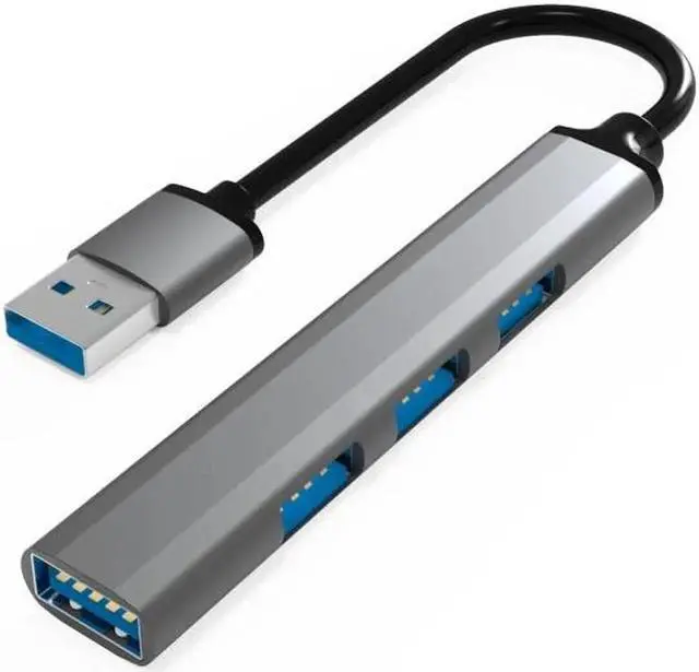 Main image of U5 Type-C Extender USB3.0 Splitter Multi-Port Expansion Dock, Number of interfaces: 5 in 1 (USB)