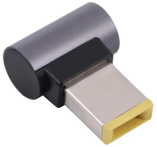 Alt view image 3 of 7 - JAENFONG Big Square to Magnetic DC Round Head Free Plug Charging Adapter