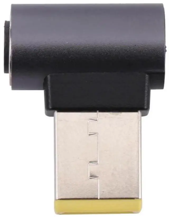 Alt view image 4 of 7 - JAENFONG Big Square to Magnetic DC Round Head Free Plug Charging Adapter