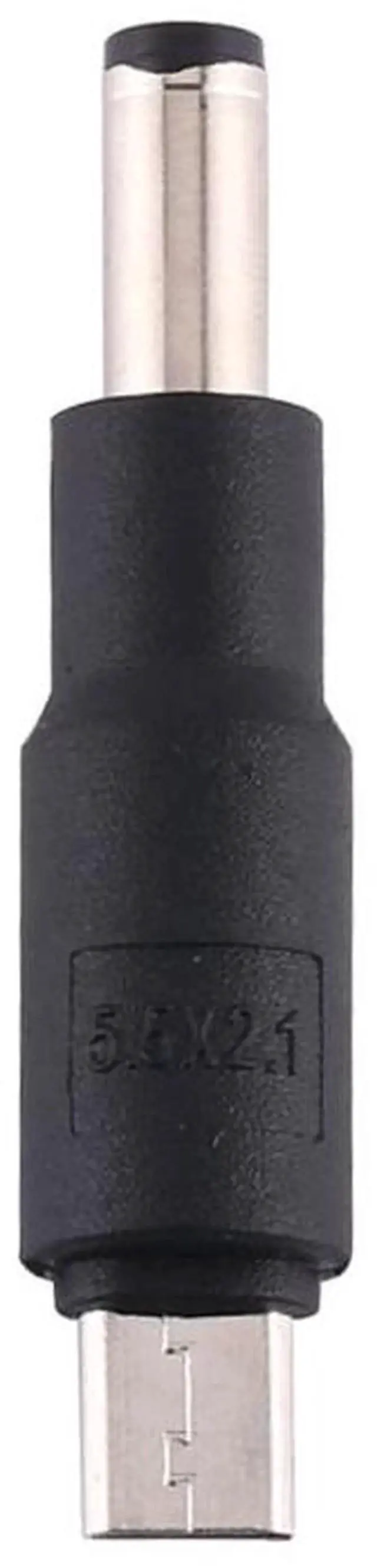 Alt view image 2 of 4 - JAENFONG 10 PCS 5.5 x 2.1mm to Micro USB DC Power Plug Connector