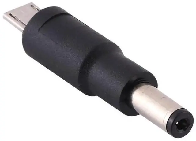 Alt view image 4 of 4 - JAENFONG 10 PCS 5.5 x 2.1mm to Micro USB DC Power Plug Connector