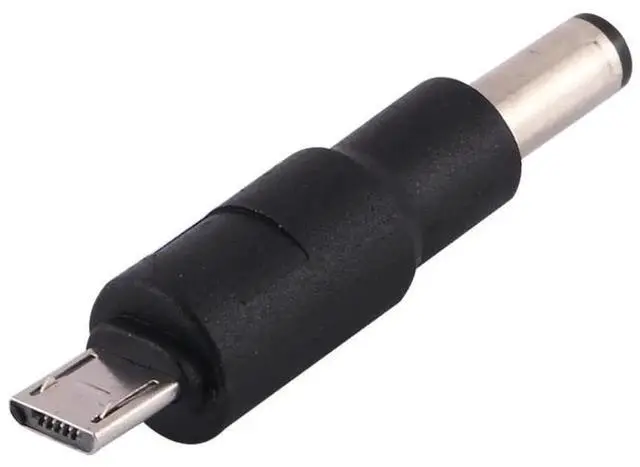 Alt view image 3 of 4 - JAENFONG 10 PCS 5.5 x 2.1mm to Micro USB DC Power Plug Connector