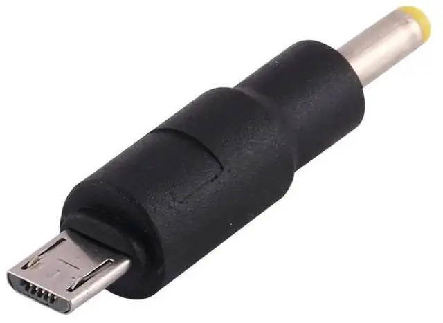 Alt view image 3 of 4 - JAENFONG 10 PCS 4.0 x 1.7mm to Micro USB DC Power Plug Connector