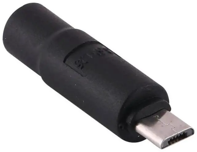 Alt view image 2 of 4 - 10 PCS 3.5 x 1.35mm to Micro USB DC Power Plug Connector