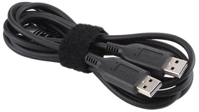Alt view image 2 of 5 - JAENFONG Laptop Original Power Supply Cord for